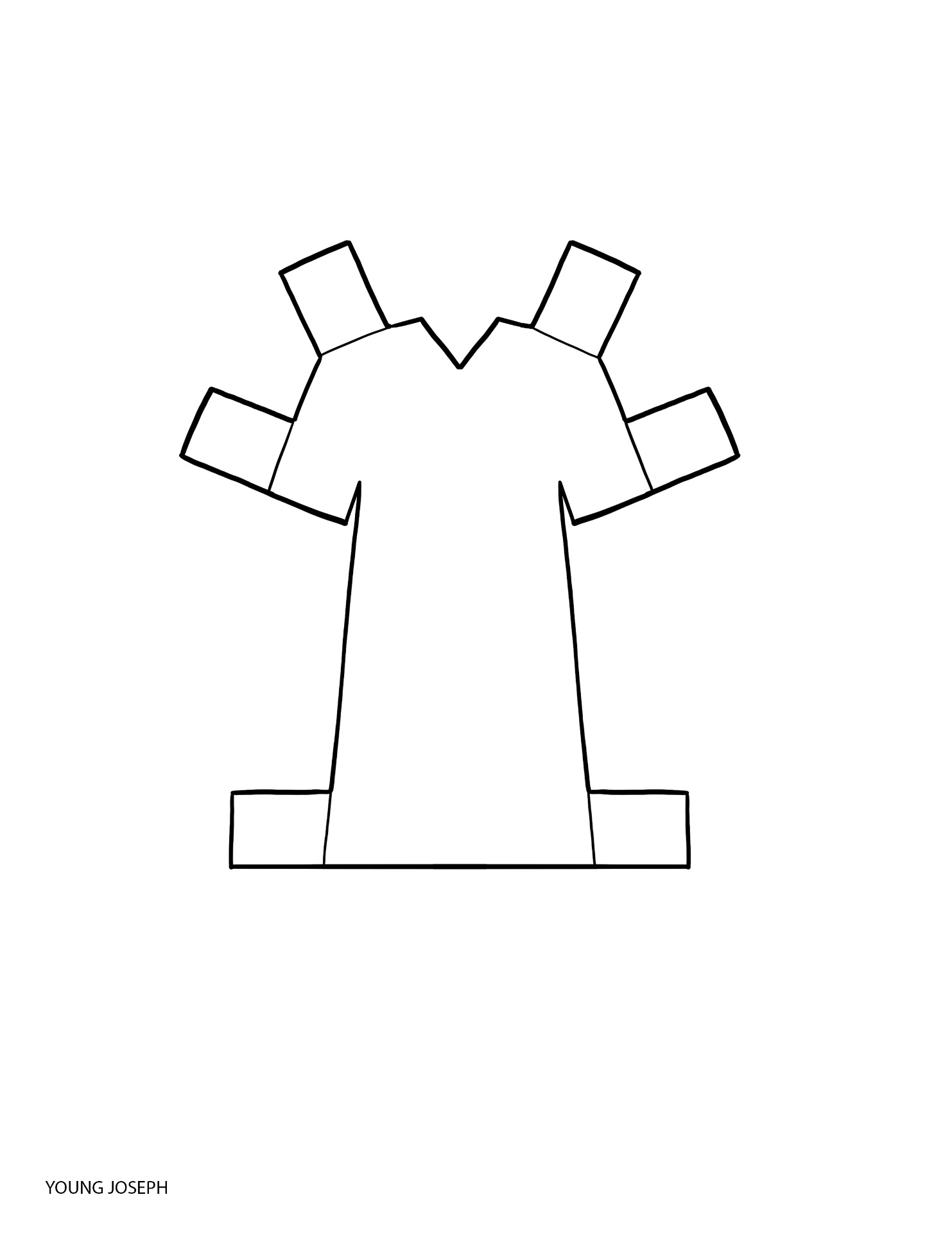 Joseph Paper Doll