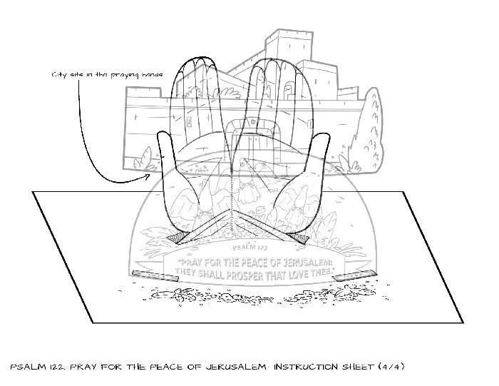 Craft Psalm 122 Pray For The Peace Of Jerusalem craft-psalm-122-pray-for-the-peace-of-jerusalem
